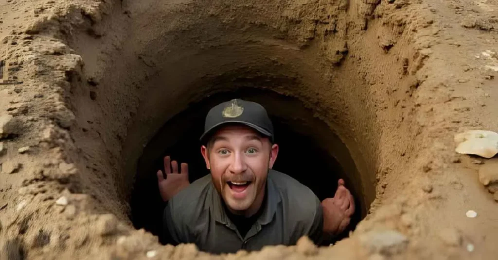 Funny Hole Jokes About Falling, Digging & Depth