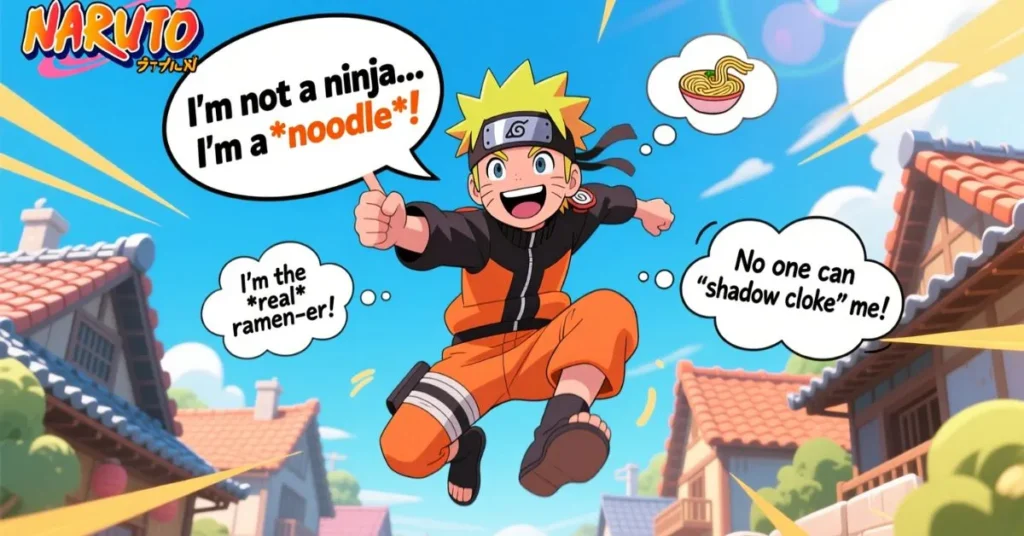 Funny Naruto Puns and Jokes
