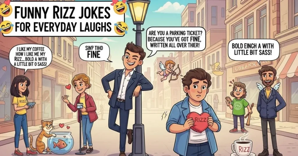 Funny Rizz Jokes for Everyday Laughs