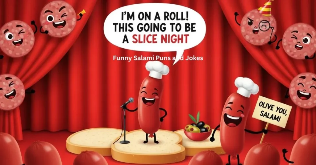 Funny Salami Puns and Jokes