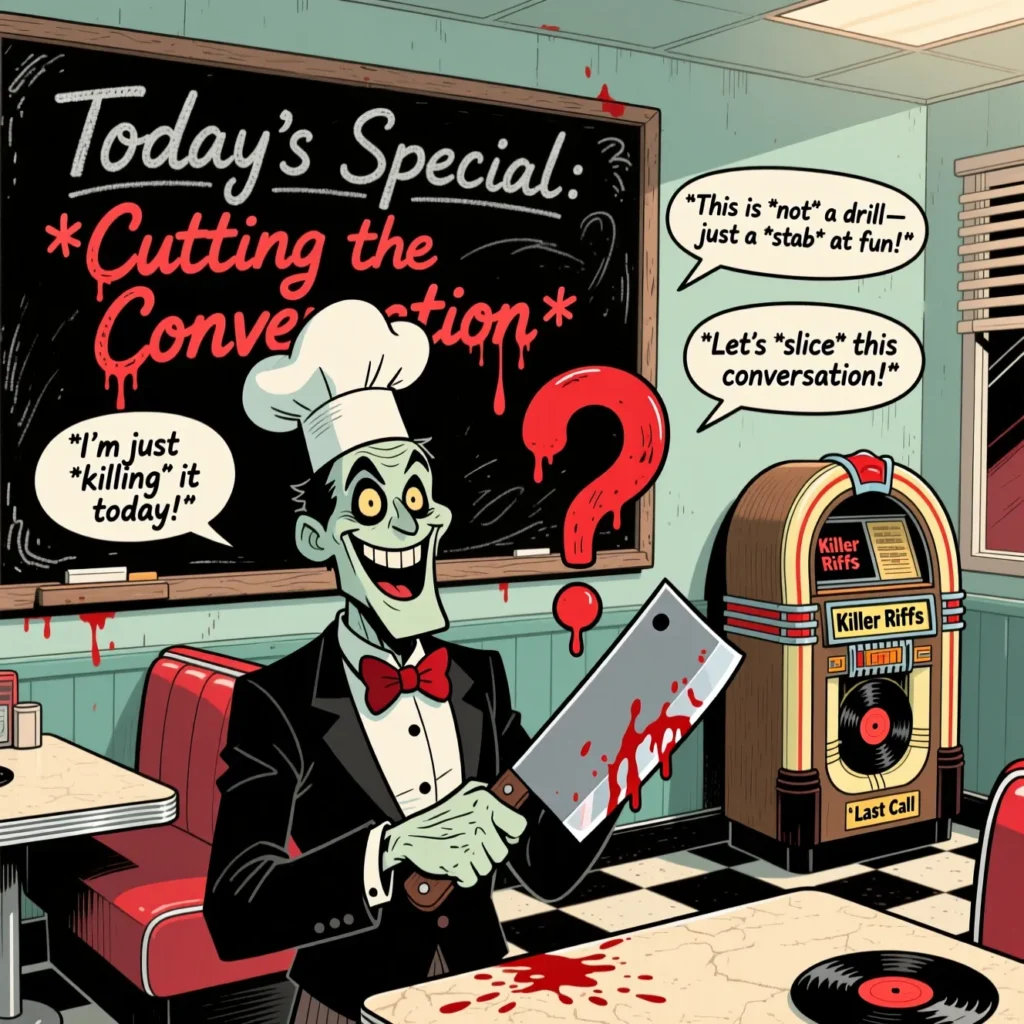 Funny Serial Killer Puns for Captions