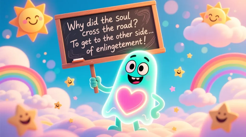 Funny Soul Jokes for Lighthearted Laughs