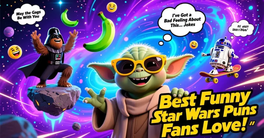 Funny Star Wars Puns Fans Love