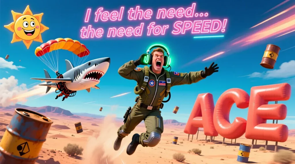 Funny Top Gun Quotes Reimagined