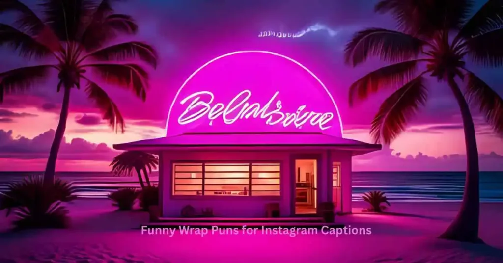 Funny Wrap Puns for Instagram Captions
