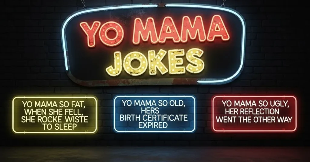 Funny Yo Mama Jokes That Never Get Old