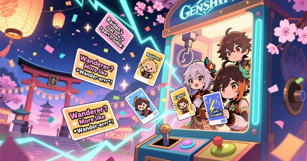 Genshin Gacha Puns and Jokes