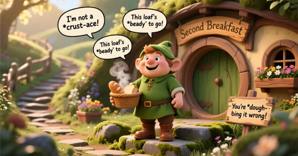 Hobbit Puns for Fantasy Lovers