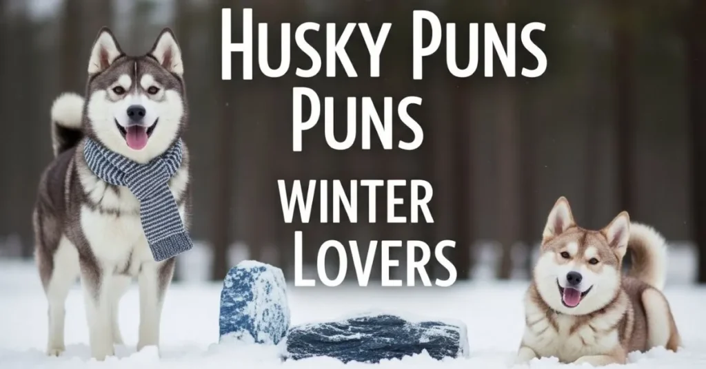 husky-puns-for-winter-and-snow-lovers