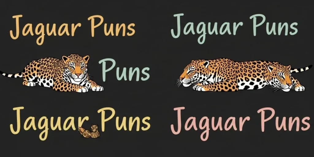 Jaguar Puns for Kid-Friendly Humor