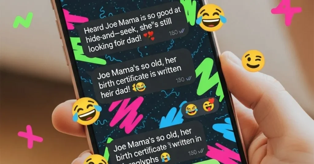 Joe Mama Jokes for Group Chats