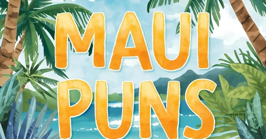  Maui Puns for Instagram Captions