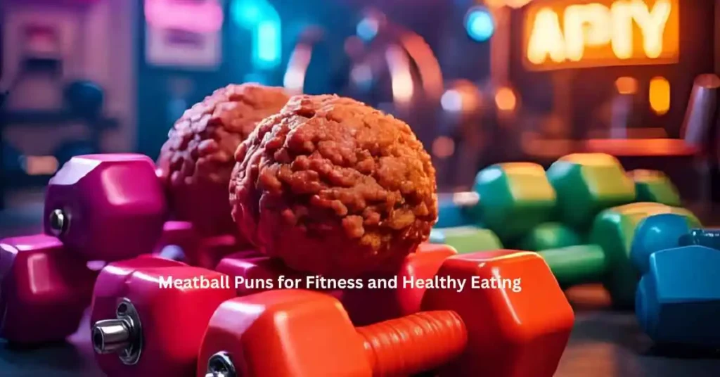 Meatball Puns for Fitness and Healthy Eating