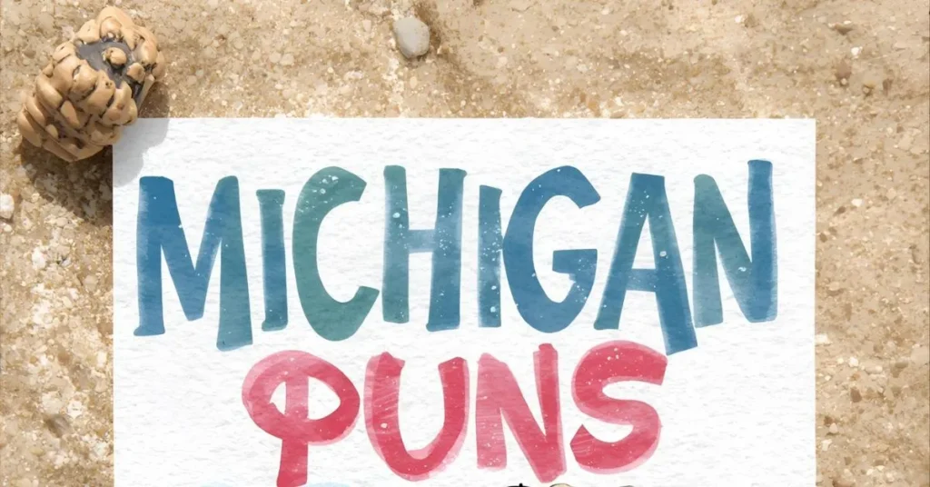  Michigan Puns for Instagram Captions