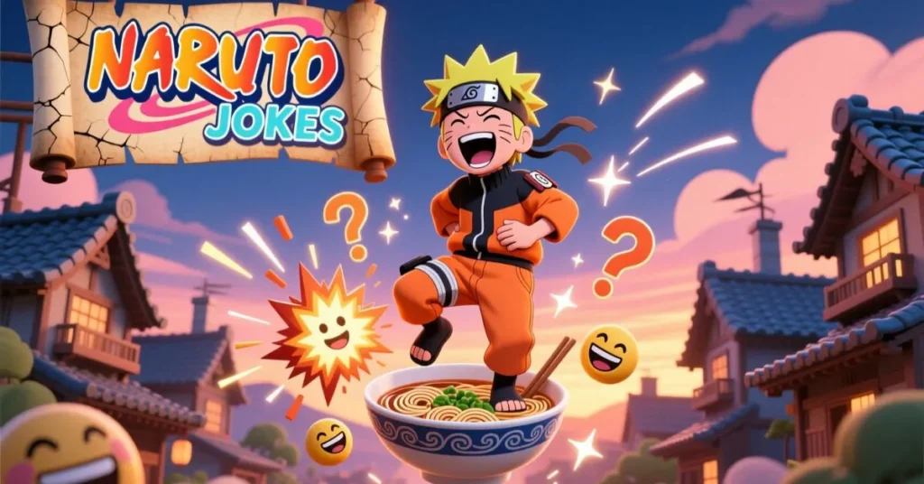 Naruto Jokes for Anime Fans