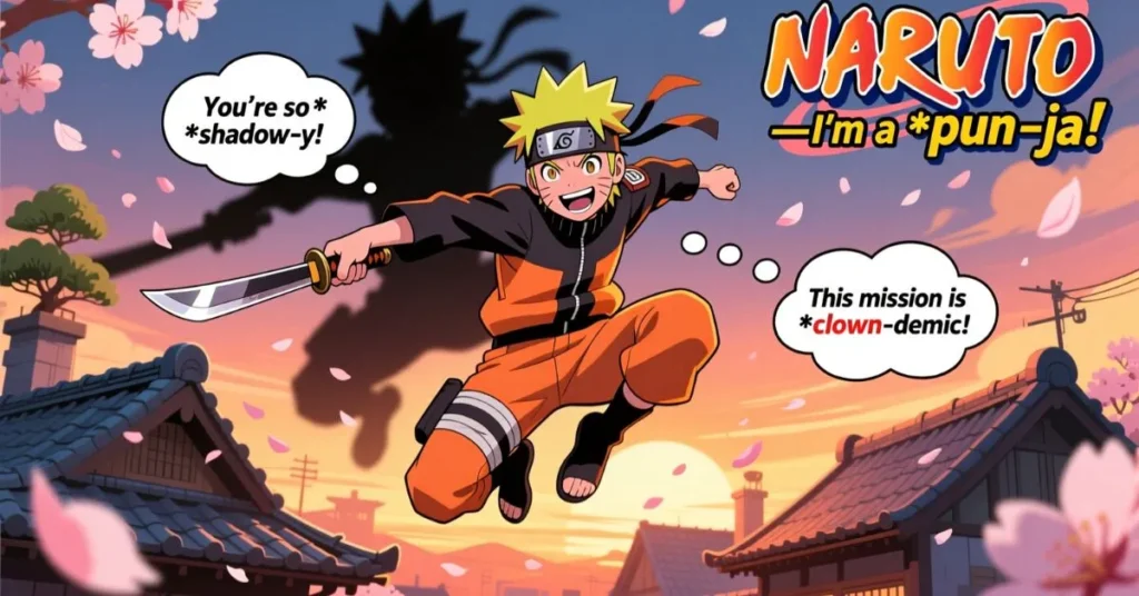 Naruto Ninja Puns