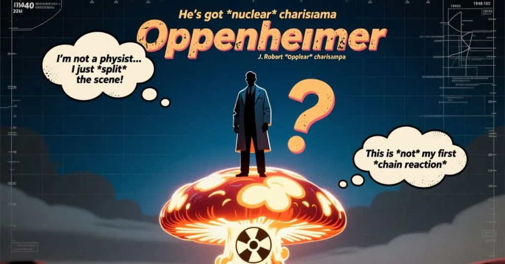 Oppenheimer Movie Puns and Jokes