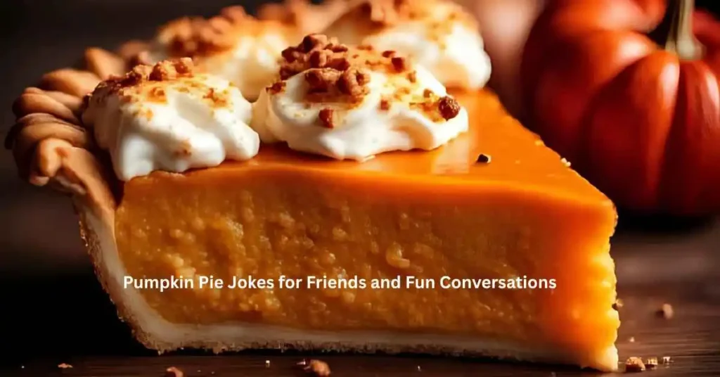 Pumpkin Pie Jokes for Friends and Fun Conversations