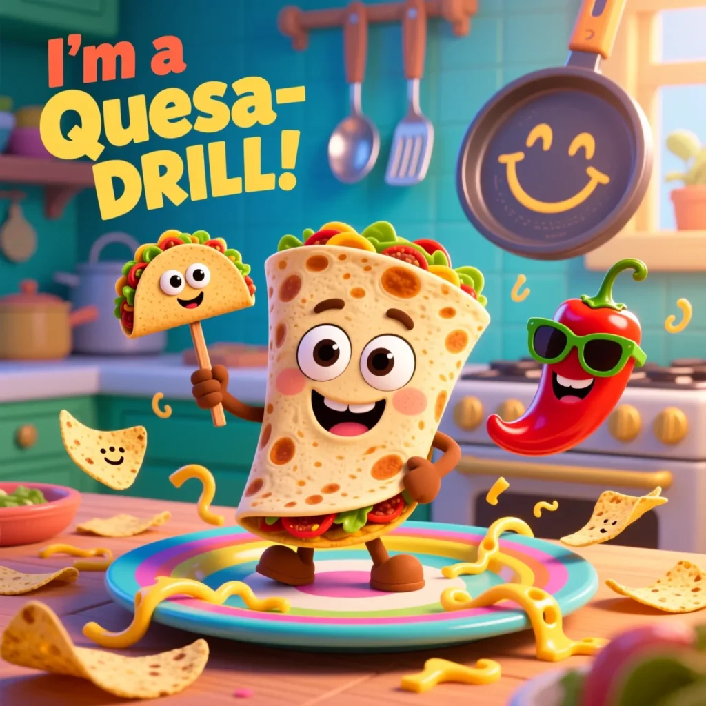 Quesadilla Jokes for Kids