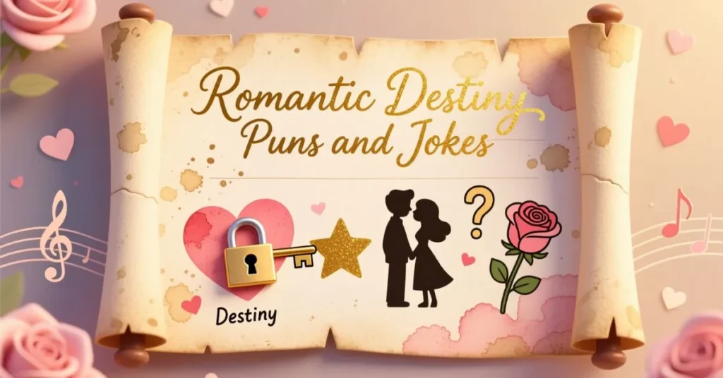Romantic Destiny Puns and Jokes