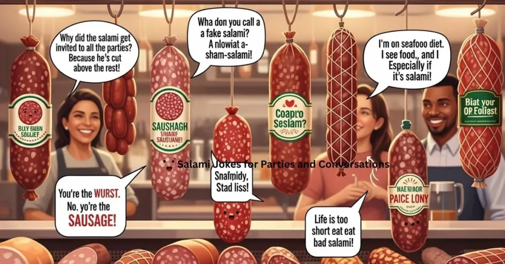Salami Jokes for Parties and Conversations