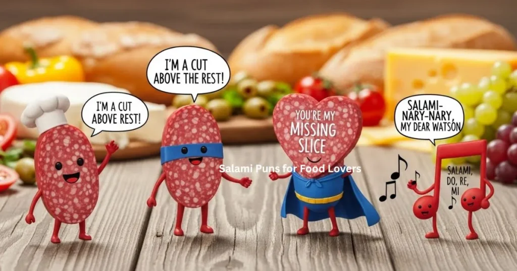 Salami Puns for Food Lovers
