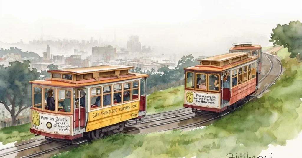 San Francisco Food Puns