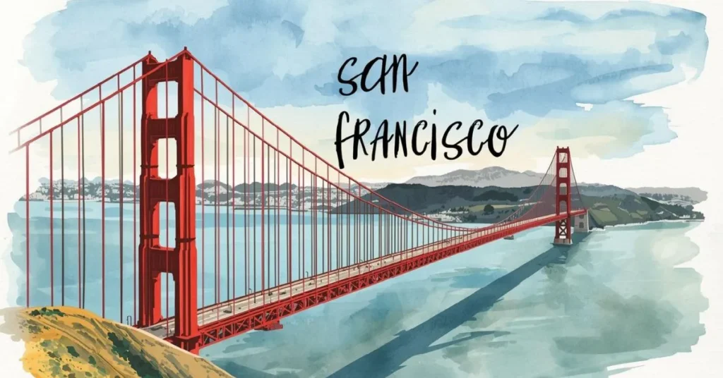San Francisco Puns for Instagram Captions