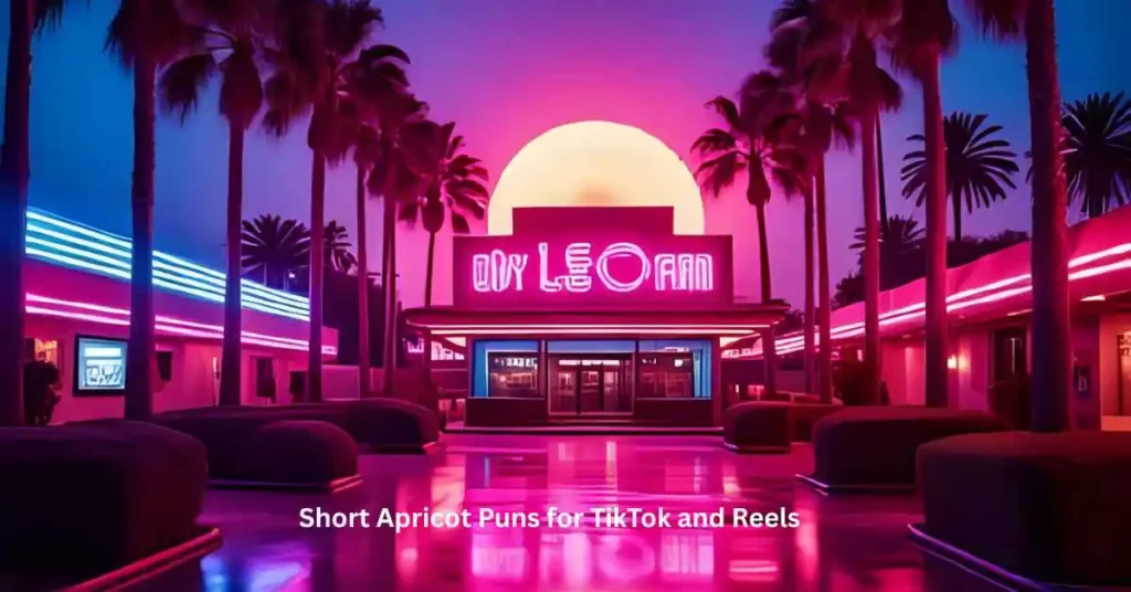 Short Apricot Puns for TikTok and Reels