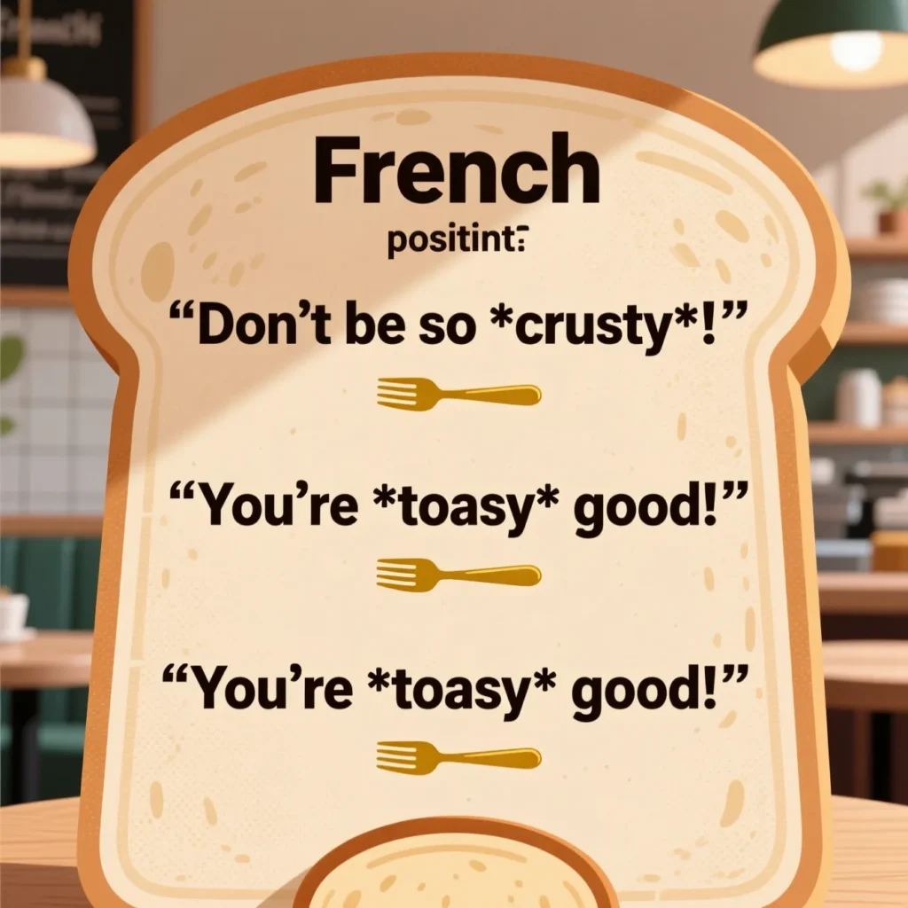 Short French Toast Puns for Quick Captions