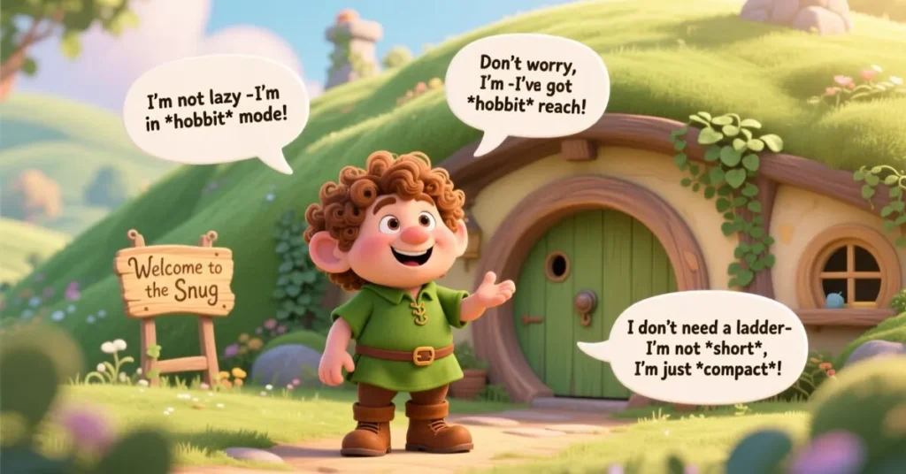 Short Hobbit Puns for Jokes and Chats