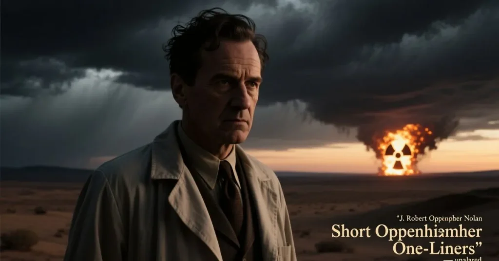 Short Oppenheimer One-Liners