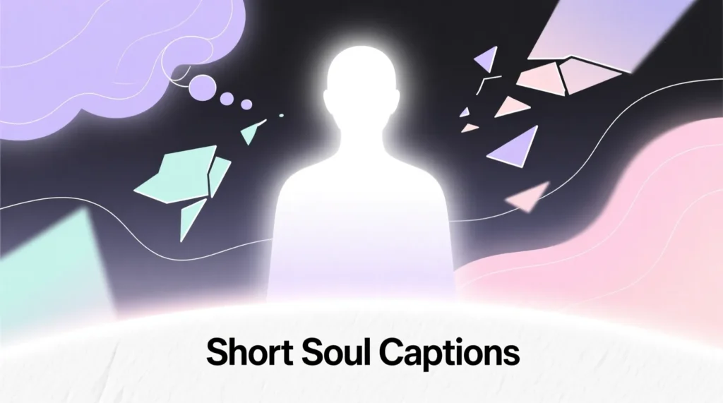 Short Soul Captions for Social Media