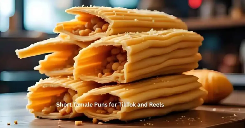 Short Tamale Puns for TikTok and Reels