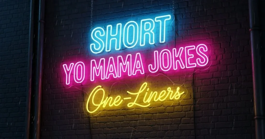 Short Yo Mama Jokes One-Liners
