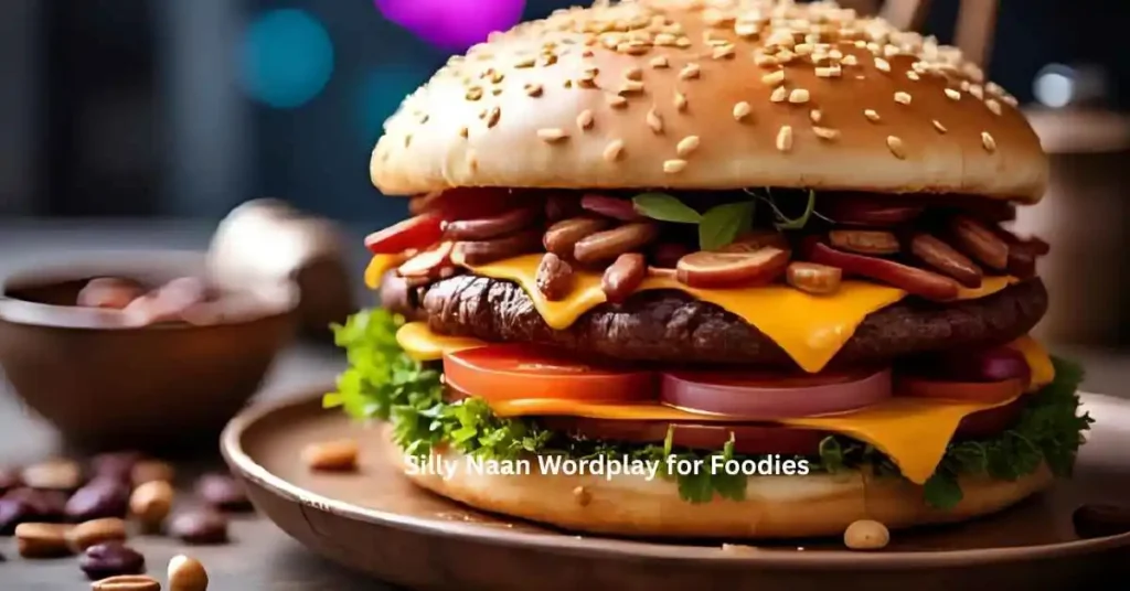 Silly Naan Wordplay for Foodies