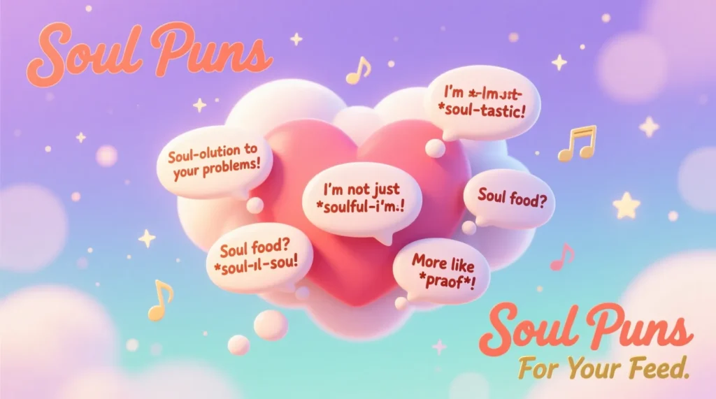 Soul Puns for Instagram Captions