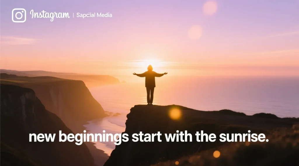 Sunrise Instagram Caption Ideas