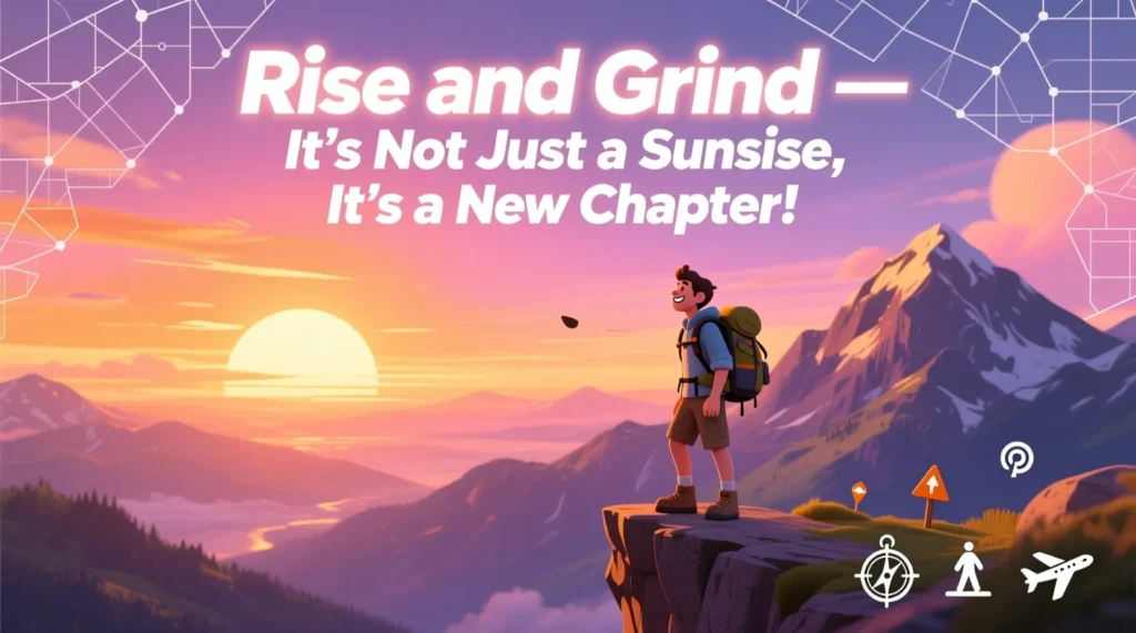 Sunrise Puns for Travel & Adventure Posts