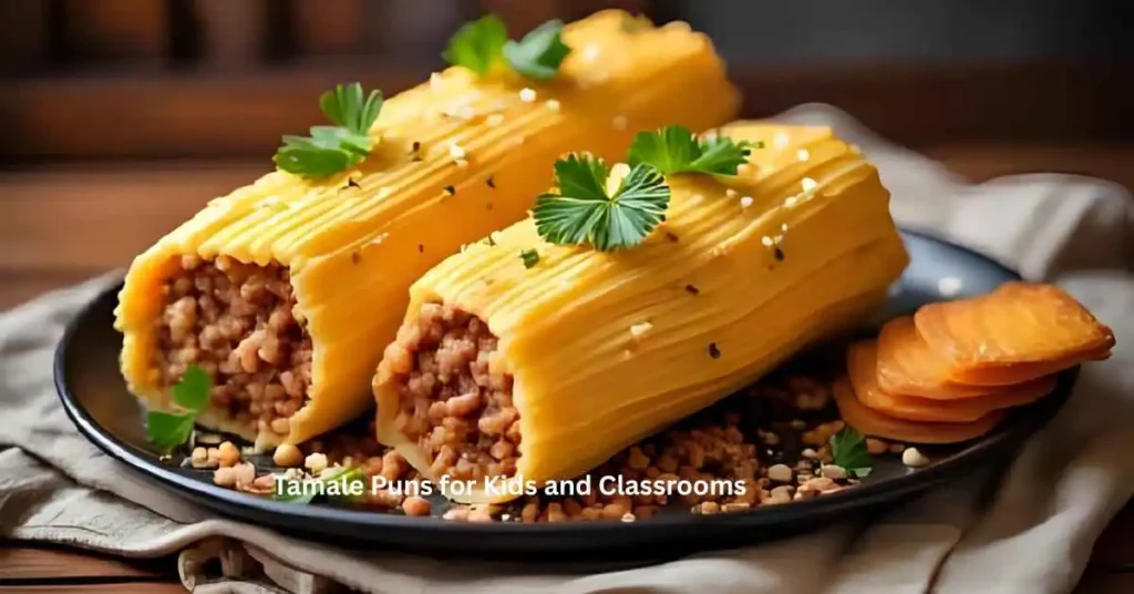 Tamale Puns for Kids and Classrooms