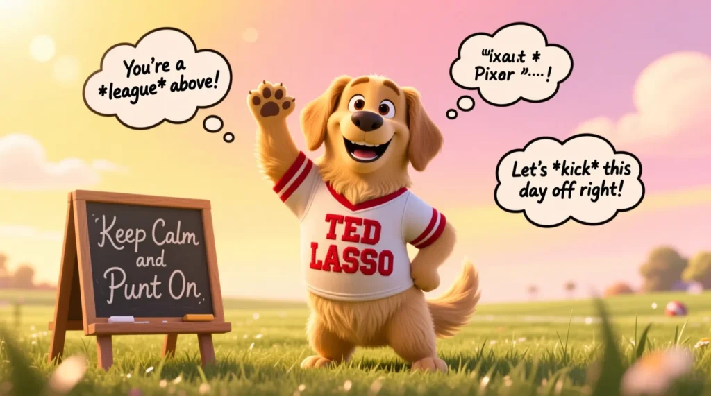 Ted Lasso Puns for Daily Motivation