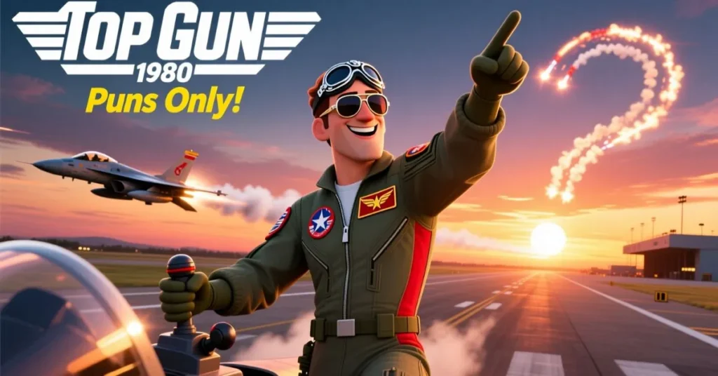 Top Gun Character Puns
