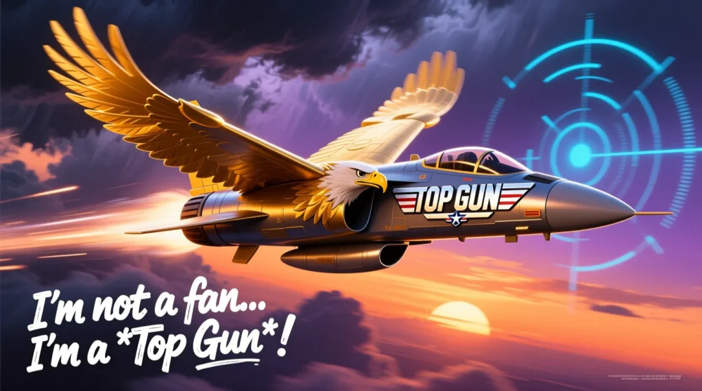 Top Gun Movie Puns for Fans