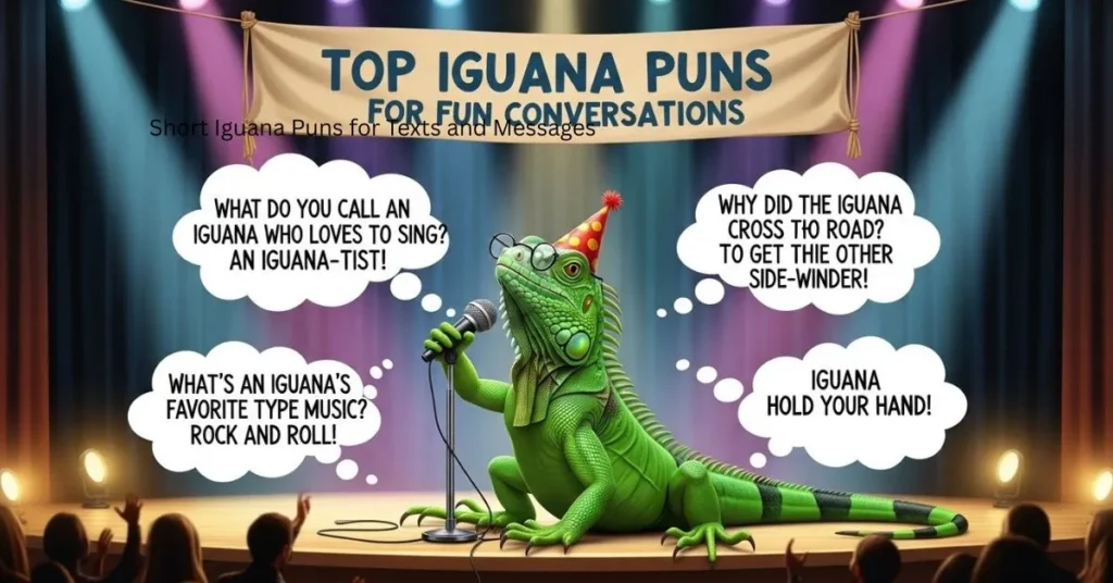Top Iguana Puns for Fun Conversations