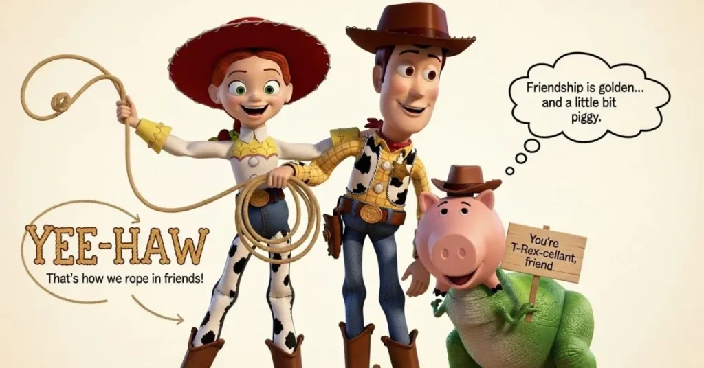 Toy Story Friendship Puns and Jokes