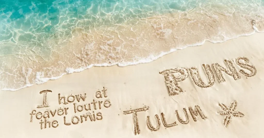Tulum Beach Puns People Love