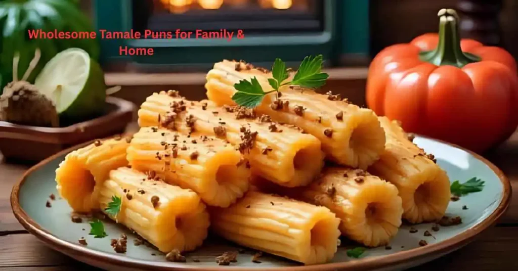 Wholesome Tamale Puns for Family & Home