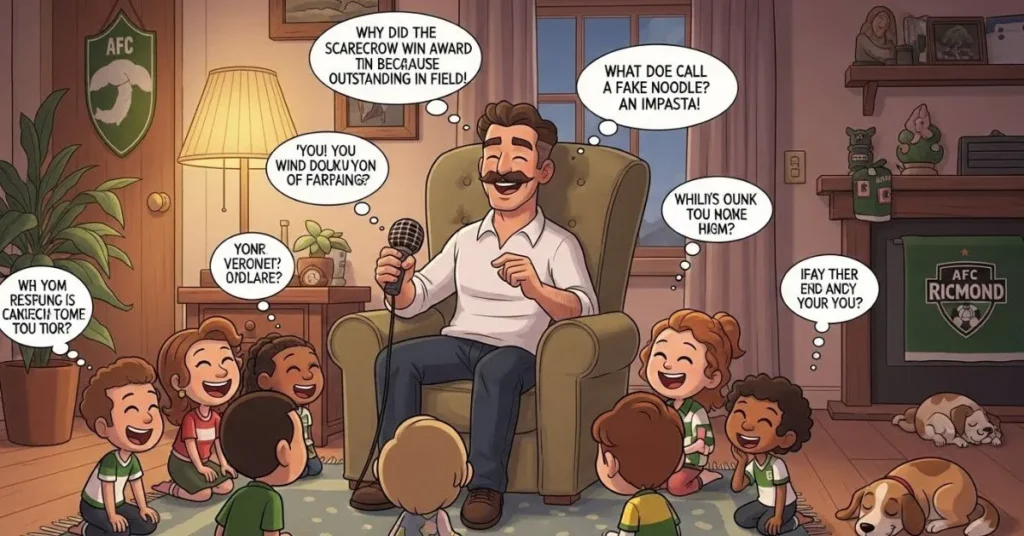 Wholesome Ted Lasso Jokes That Feel Good