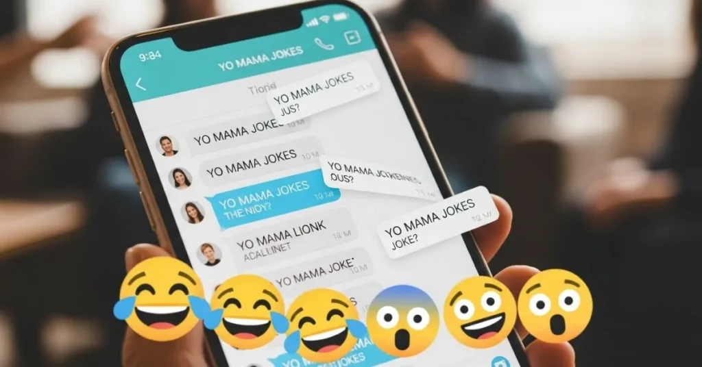 Yo Mama Jokes for Group Chats