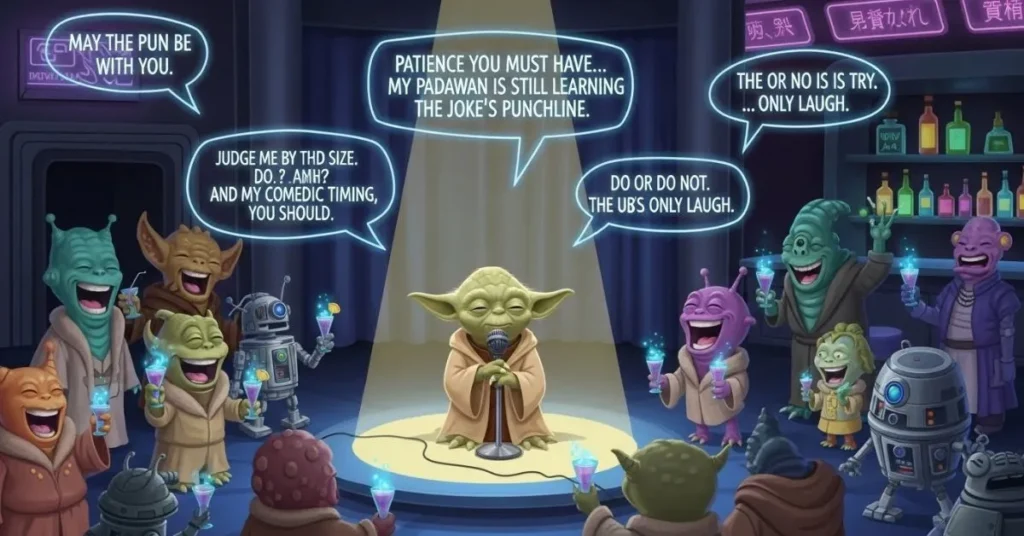 Yoda Jokes & Wordplay Puns
